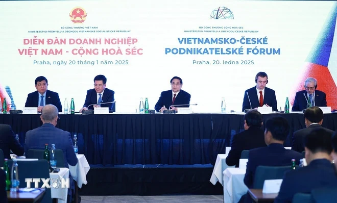 Việt Nam và Séc nâng cấp quan hệ lên Đối tác Chiến lược