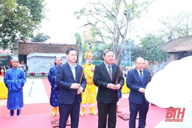 Khai mạc Lễ hội Thái miếu nhà Hậu Lê - Xuân Ất Tỵ 2025