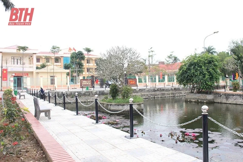 Đề nghị thẩm định, công nhận huyện Thiệu Hóa đạt chuẩn nông thôn mới nâng cao