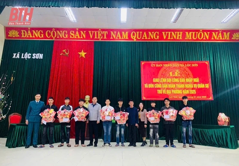 Hậu Lộc sẵn sàng cho ngày hội tòng quân năm 2025