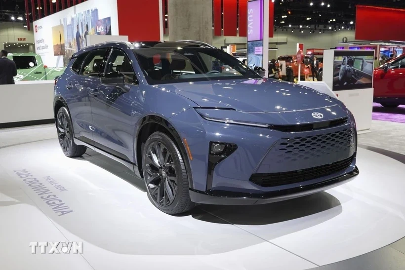 Toyota ra mắt xe điện giá mềm nhất tại Trung Quốc