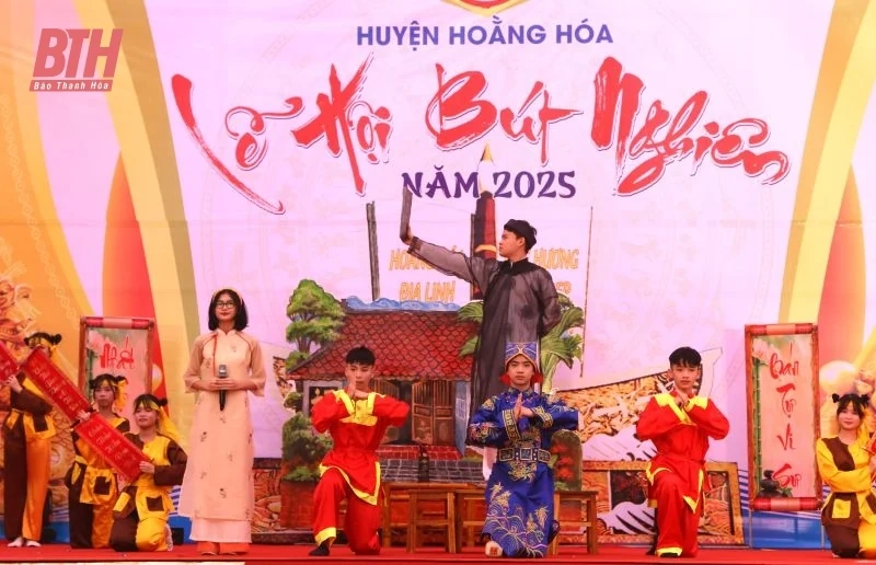 Hoằng Hóa khai mạc Lễ hội Bút Nghiên lần thứ V năm 2025