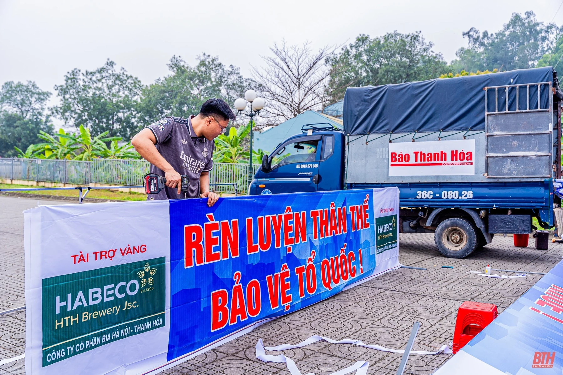 Bỉm Sơn rực rỡ sắc màu chào đón giải Việt dã Báo Thanh Hóa lần thứ 29