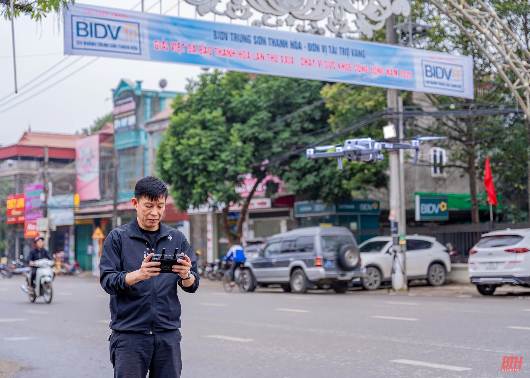 Bỉm Sơn rực rỡ sắc màu chào đón giải Việt dã Báo Thanh Hóa lần thứ 29