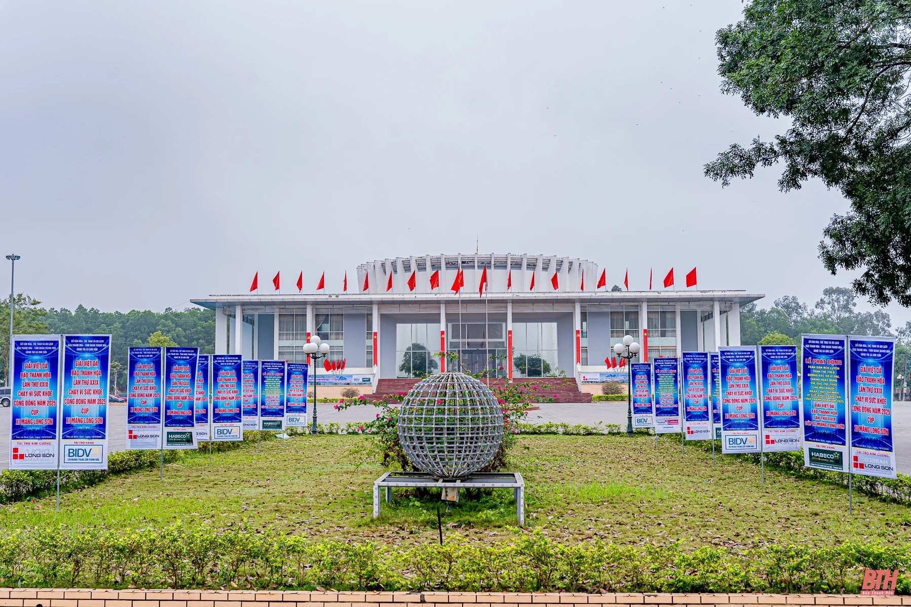 Bỉm Sơn rực rỡ sắc màu chào đón giải Việt dã Báo Thanh Hóa lần thứ 29