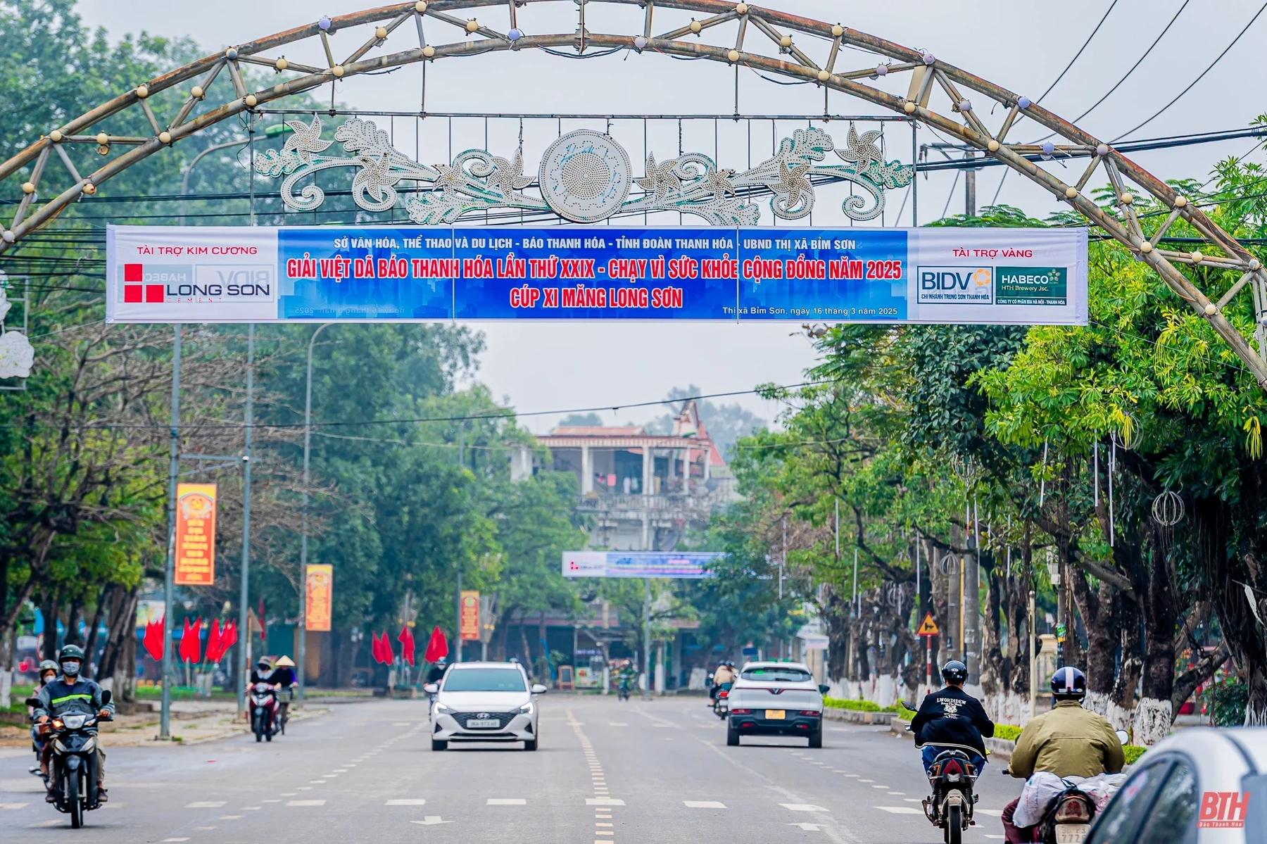 Bỉm Sơn rực rỡ sắc màu chào đón giải Việt dã Báo Thanh Hóa lần thứ 29