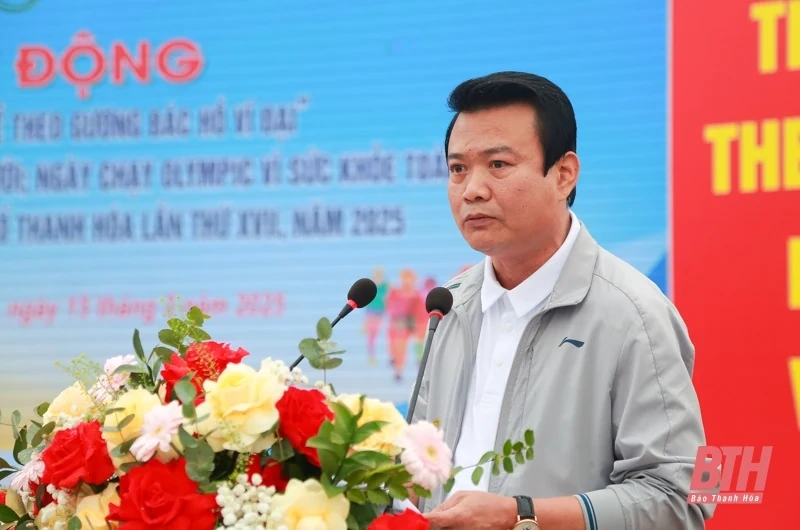 TP Thanh Hóa: 3.000 người tham gia các hoạt động việt dã rèn luyện thân thể