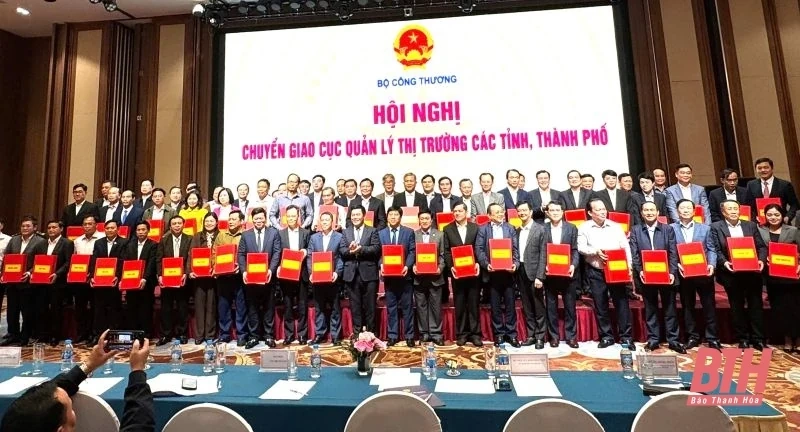 Bộ Công Thương chuyển giao Cục quản lý thị trường các tỉnh, thành phố