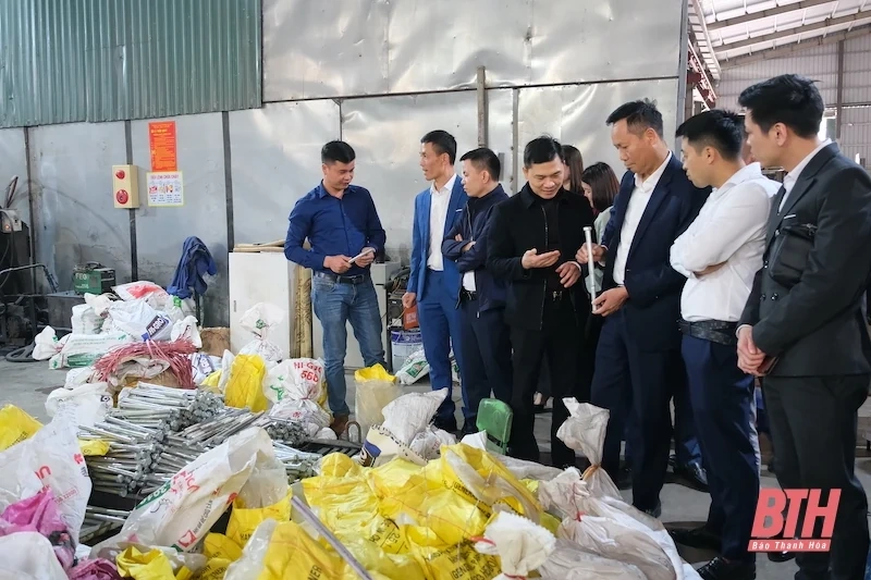 Hiệp hội Doanh nghiệp TP Thanh Hóa kết nối hội viên tháng 3