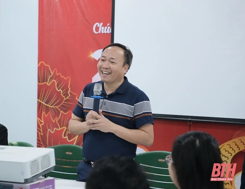 Hiệp hội Doanh nghiệp TP Thanh Hóa kết nối hội viên tháng 3