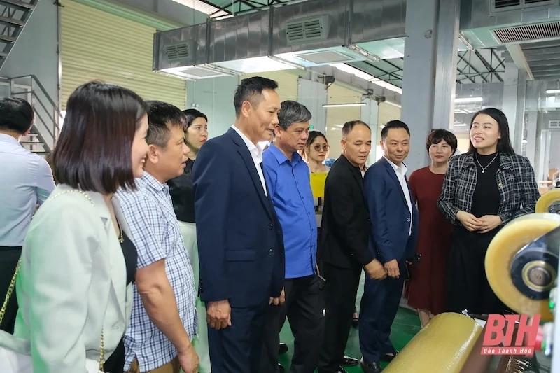 Hiệp hội Doanh nghiệp TP Thanh Hóa kết nối hội viên tháng 3