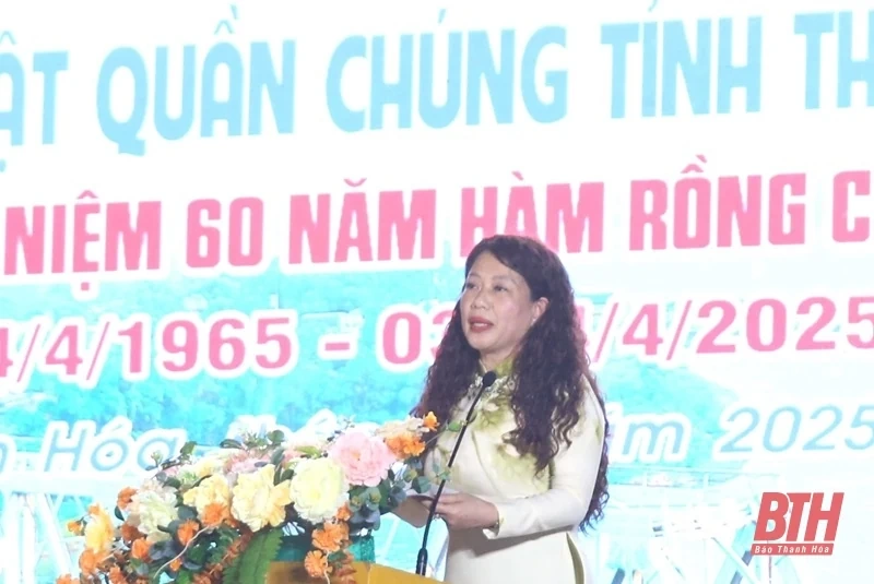 Khai mạc Liên hoan nghệ thuật quần chúng tỉnh Thanh Hóa năm 2025