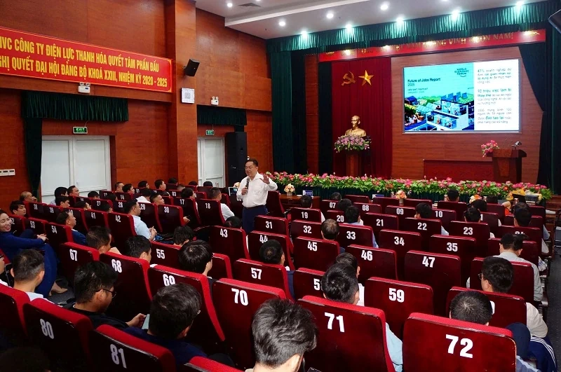 Công ty Điện lực Thanh Hóa tăng tốc chuyển đổi số với trí tuệ nhân tạo