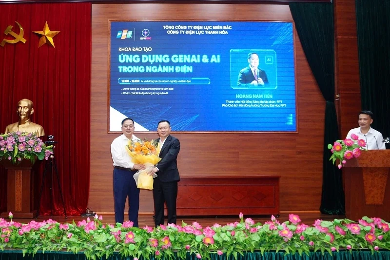 Công ty Điện lực Thanh Hóa tăng tốc chuyển đổi số với trí tuệ nhân tạo