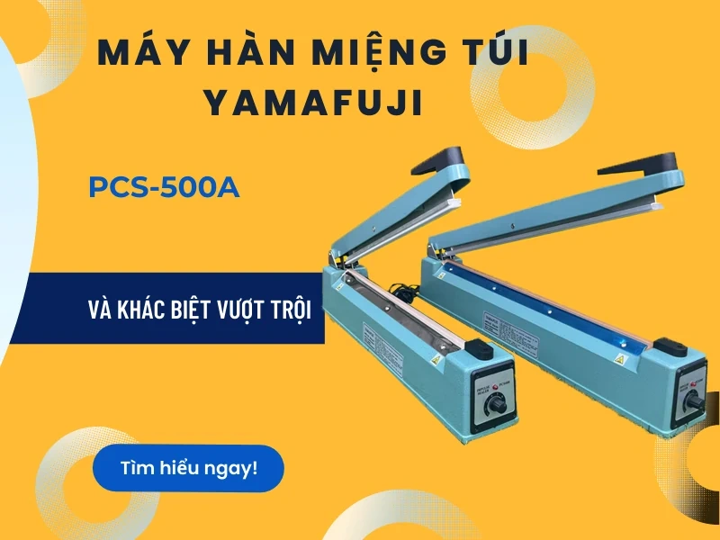 Tổng kho máy hàn miệng túi giá rẻ tại Thanh Hóa