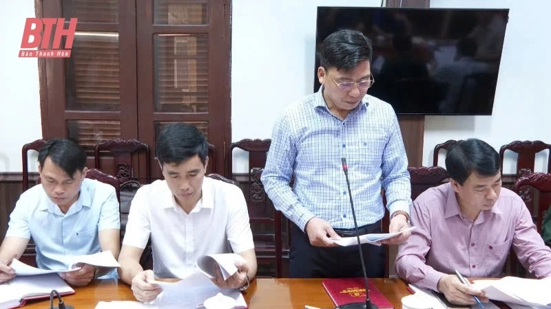 Niên vụ sắn năm 2025-2026 huyện Mường Lát duy trì diện tích 3.000 ha