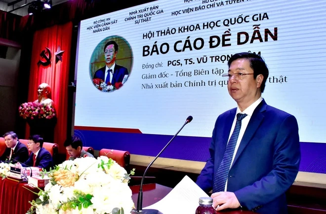 Đẩy mạnh giáo dục liêm chính để tăng sức đề kháng trước cám dỗ vật chất