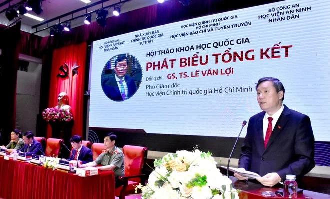 Đẩy mạnh giáo dục liêm chính để tăng sức đề kháng trước cám dỗ vật chất