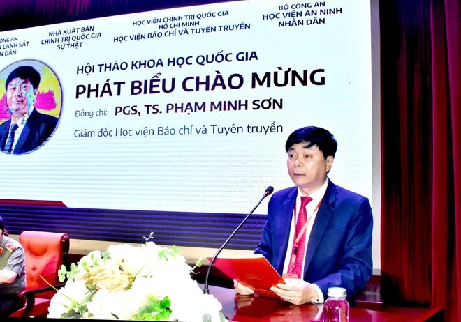 Đẩy mạnh giáo dục liêm chính để tăng sức đề kháng trước cám dỗ vật chất