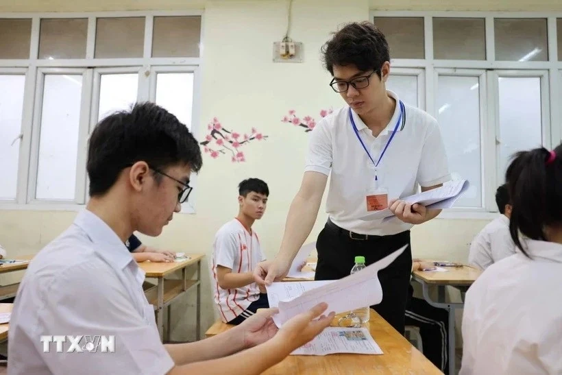 Tuyển sinh lớp 10: Có 58 tỉnh, thành phố lựa chọn môn thi thứ 3 là Tiếng Anh