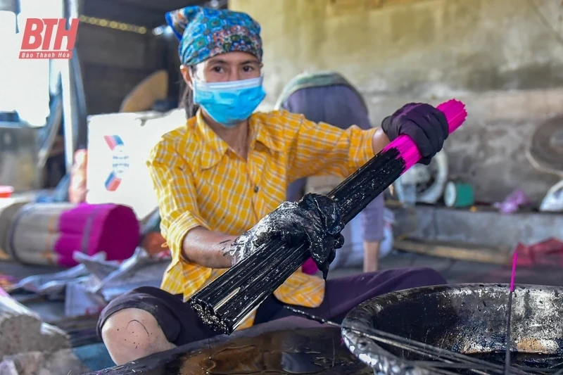 Từ đất rừng Như Xuân đến sản phẩm tâm linh truyền thống