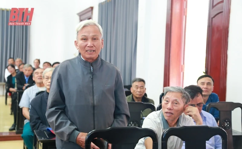 Hơn 200 đại biểu được tập huấn truyền thông về nông nghiệp, nông thôn