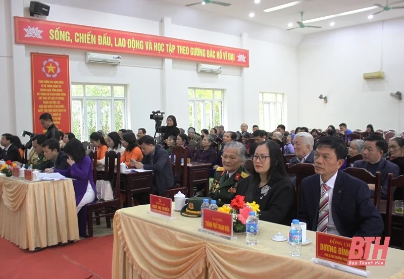 Phường Nam Ngạn gặp mặt kỷ niệm 60 năm Hàm Rồng chiến thắng