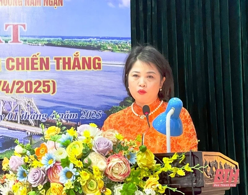 Phường Nam Ngạn gặp mặt kỷ niệm 60 năm Hàm Rồng chiến thắng