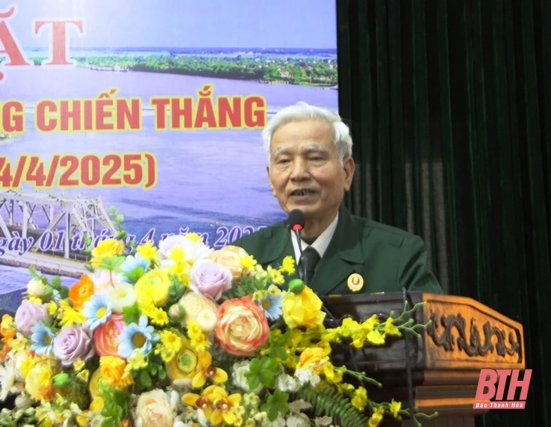 Phường Nam Ngạn gặp mặt kỷ niệm 60 năm Hàm Rồng chiến thắng