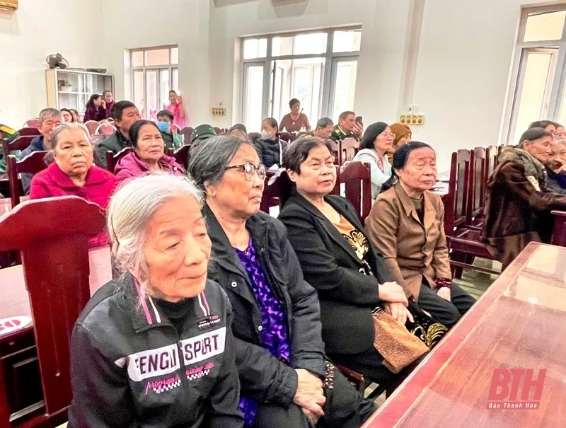 Phường Nam Ngạn gặp mặt kỷ niệm 60 năm Hàm Rồng chiến thắng