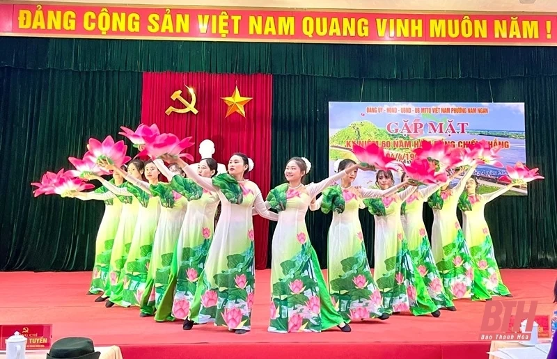 Phường Nam Ngạn gặp mặt kỷ niệm 60 năm Hàm Rồng chiến thắng