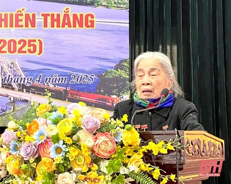 Phường Nam Ngạn gặp mặt kỷ niệm 60 năm Hàm Rồng chiến thắng