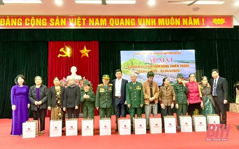 Phường Nam Ngạn gặp mặt kỷ niệm 60 năm Hàm Rồng chiến thắng