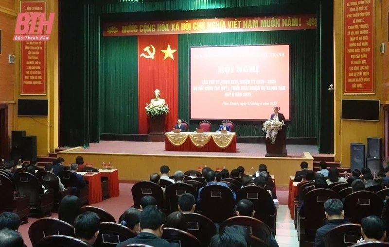 Như Thanh tập trung chỉ đạo giải quyết các tồn tại, vướng mắc trong giải phóng mặt bằng