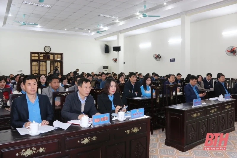 Thành lập mới 29 công đoàn cơ sở, kết nạp 3.253 đoàn viên