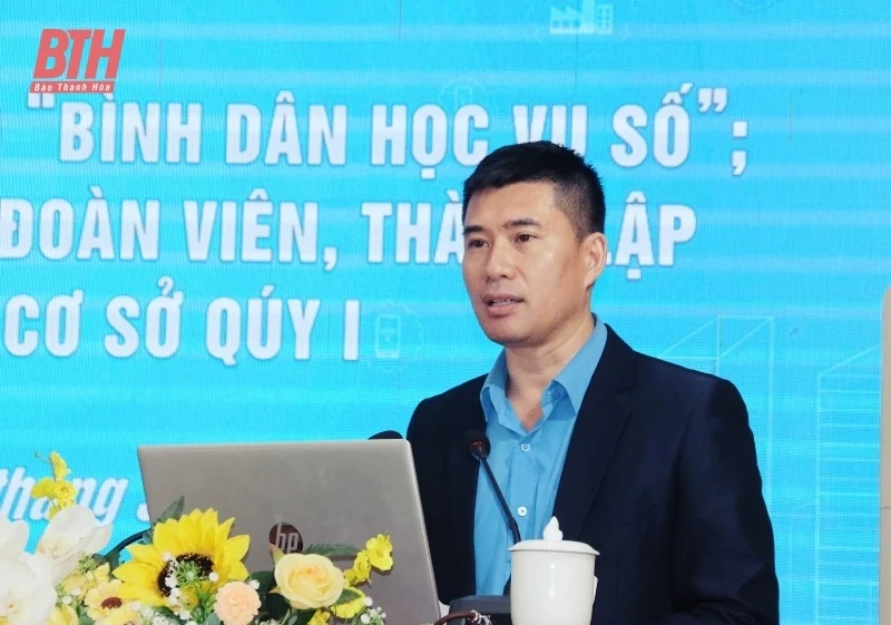 Thành lập mới 29 công đoàn cơ sở, kết nạp 3.253 đoàn viên