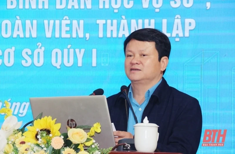 Thành lập mới 29 công đoàn cơ sở, kết nạp 3.253 đoàn viên