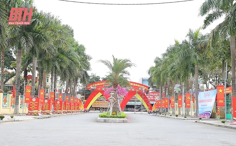 Thiệu Hóa sẵn sàng cho lễ công bố huyện đạt chuẩn nông thôn mới nâng cao