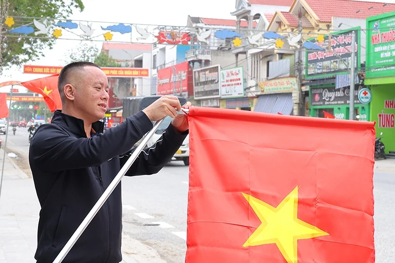 Thiệu Hóa sẵn sàng cho lễ công bố huyện đạt chuẩn nông thôn mới nâng cao