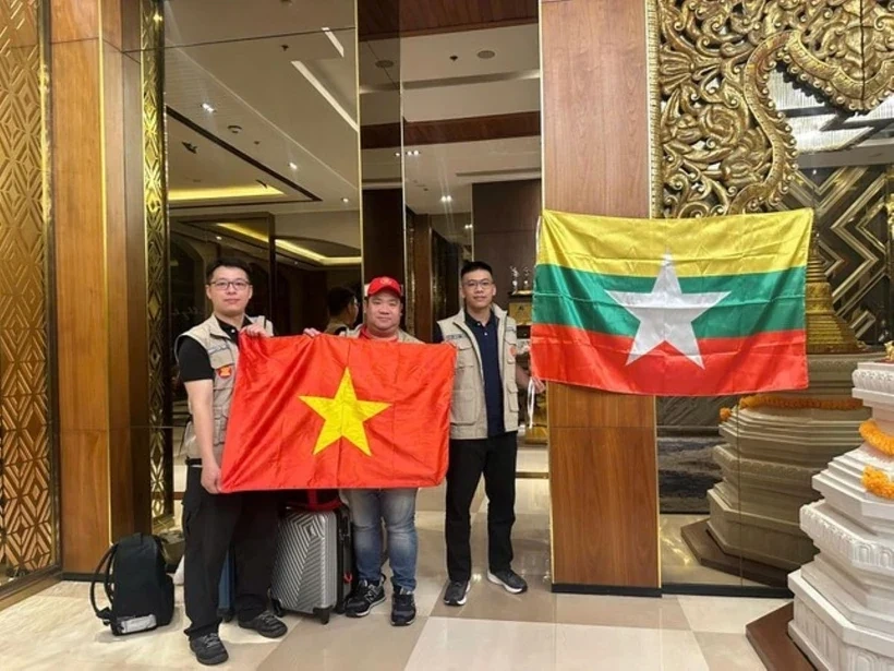 Việt Nam cử thêm cán bộ hỗ trợ khắc phục hậu quả động đất tại Myanmar