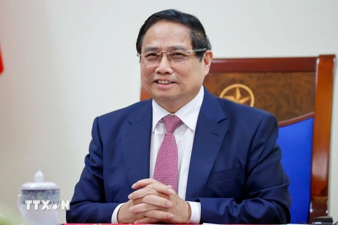 Thủ tướng Phạm Minh Chính điện đàm với Thủ tướng Malaysia Anwar Ibrahim