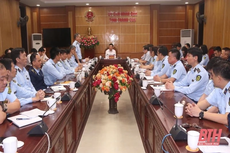 Cho ý kiến về việc thành lập Chi cục Quản lý thị trường Thanh Hóa, thuộc Sở Công Thương