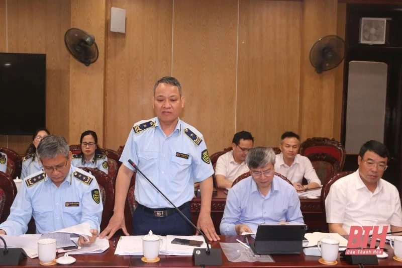 Cho ý kiến về việc thành lập Chi cục Quản lý thị trường Thanh Hóa, thuộc Sở Công Thương