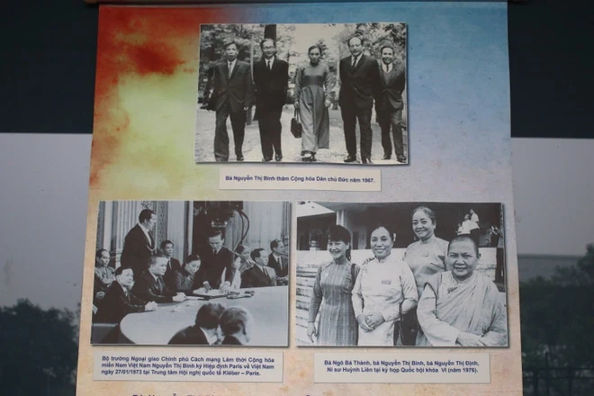 Áo dài phụ nữ Việt Nam hiên ngang trong “khói lửa” chiến tranh