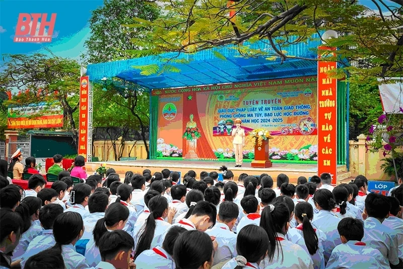 TP Thanh Hóa nâng cao hiệu quả phổ biến, giáo dục pháp luật