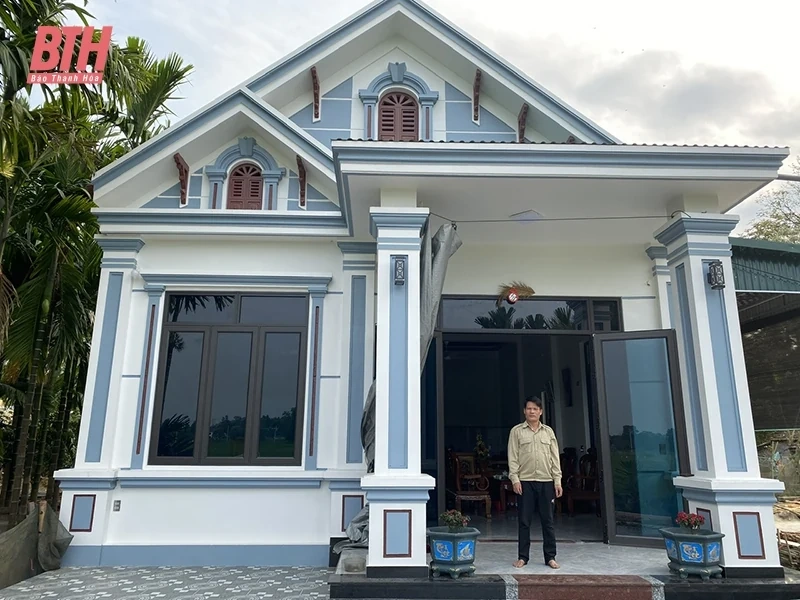 Thường Xuân: Chung tay xóa nhà tạm, nhà dột nát cho hộ nghèo, cận nghèo