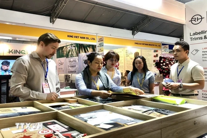 Khai mạc Triển lãm quốc tế ngành công nghiệp dệt may và nguyên phụ liệu năm 2025