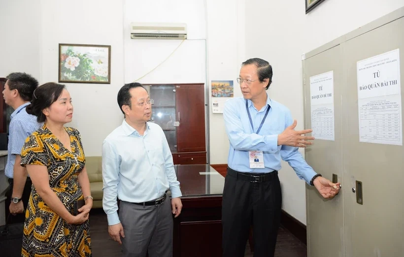 Thành lập 146 đoàn kiểm tra chuẩn bị thi, coi thi, chấm thi tốt nghiệp THPT