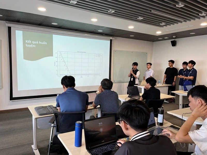 VinBigdata tuyển sinh Chương trình Đào tạo Kỹ sư AI Vingroup mùa 6 -2025