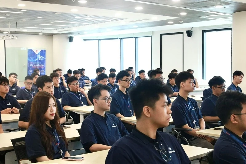 VinBigdata tuyển sinh Chương trình Đào tạo Kỹ sư AI Vingroup mùa 6 -2025